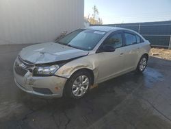 Chevrolet Cruze Vehiculos salvage en venta: 2013 Chevrolet Cruze LS