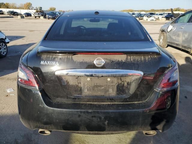 2012 Nissan Maxima S