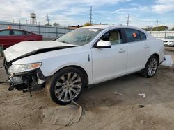 Lincoln mks salvage cars for sale: 2012 Lincoln MKS