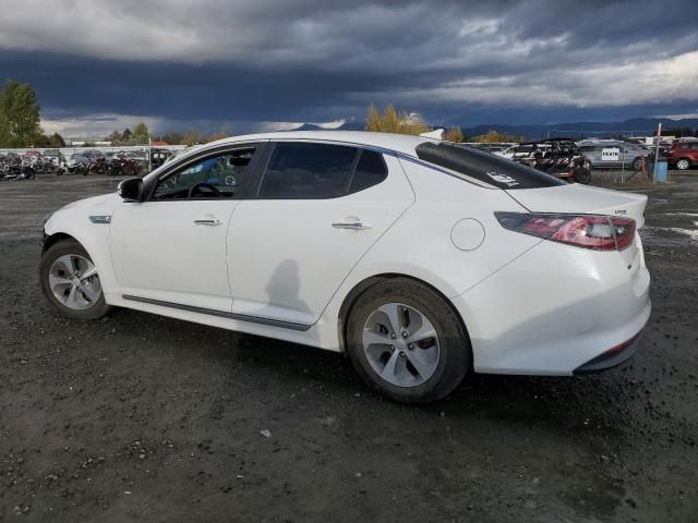 2015 KIA Optima Hybrid