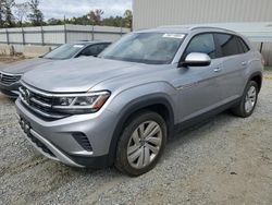 Volkswagen salvage cars for sale: 2020 Volkswagen Atlas Cross Sport SE