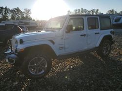 Jeep Wrangler salvage cars for sale: 2019 Jeep Wrangler Unlimited Sahara