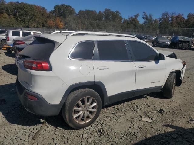 2016 Jeep Cherokee Limited