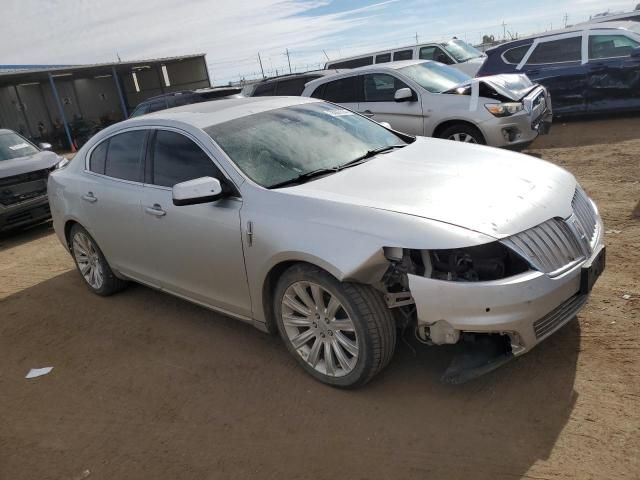 2012 Lincoln MKS