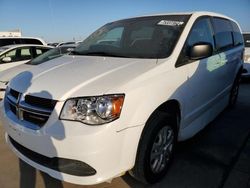 Dodge Caravan salvage cars for sale: 2017 Dodge Grand Caravan SE