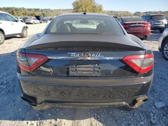 2013 Maserati Granturismo S