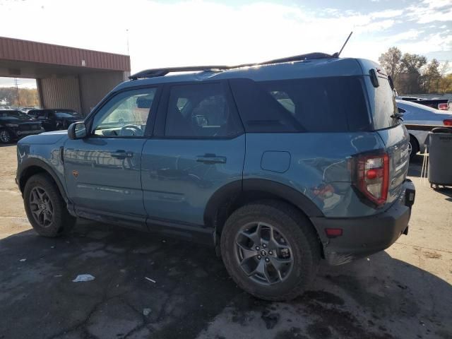 2023 Ford Bronco Sport Badlands