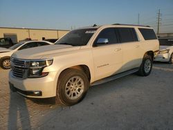 Chevrolet Suburban salvage cars for sale: 2015 Chevrolet Suburban C1500 LTZ