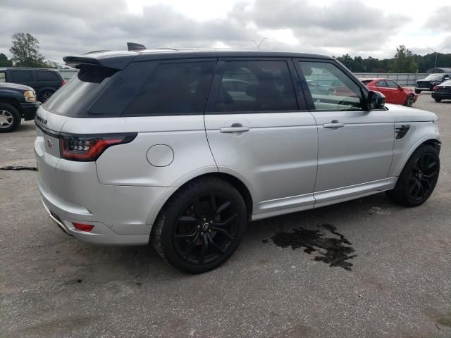 2018 Land Rover Range Rover Sport SVR