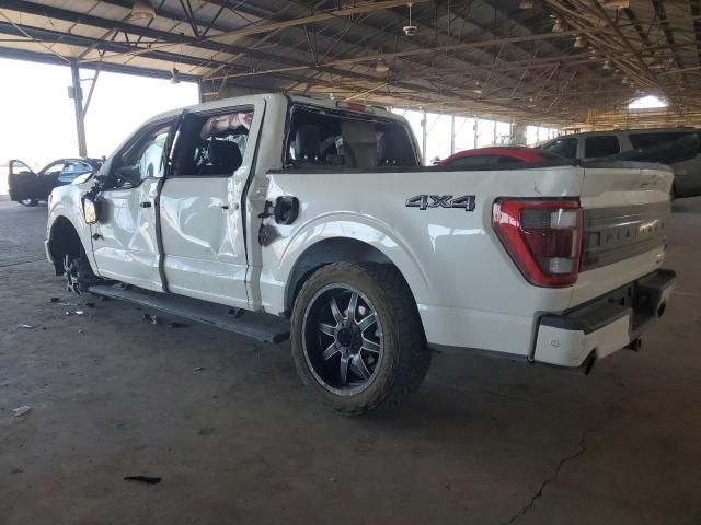 2023 Ford F150 Supercrew