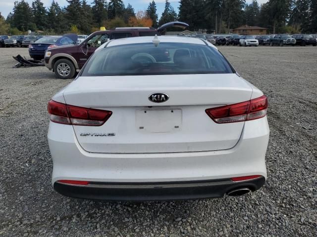 2018 KIA Optima LX