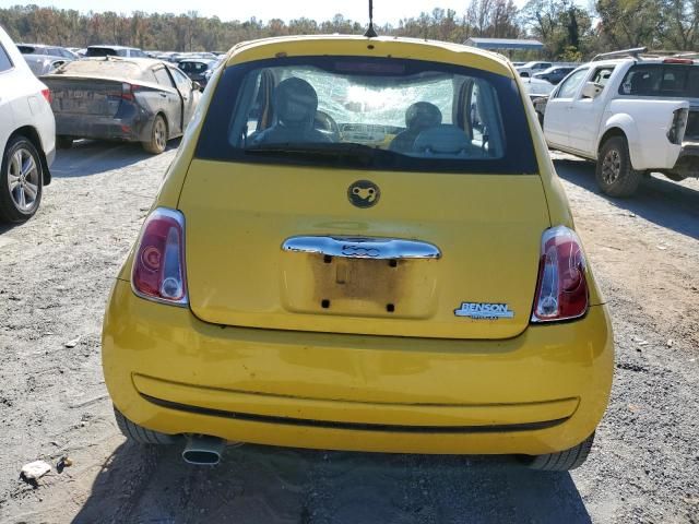 2015 Fiat 500 POP