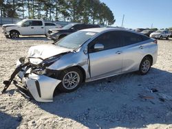 Toyota salvage cars for sale: 2019 Toyota Prius