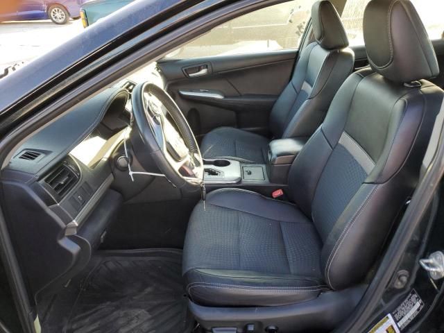 2012 Toyota Camry Base