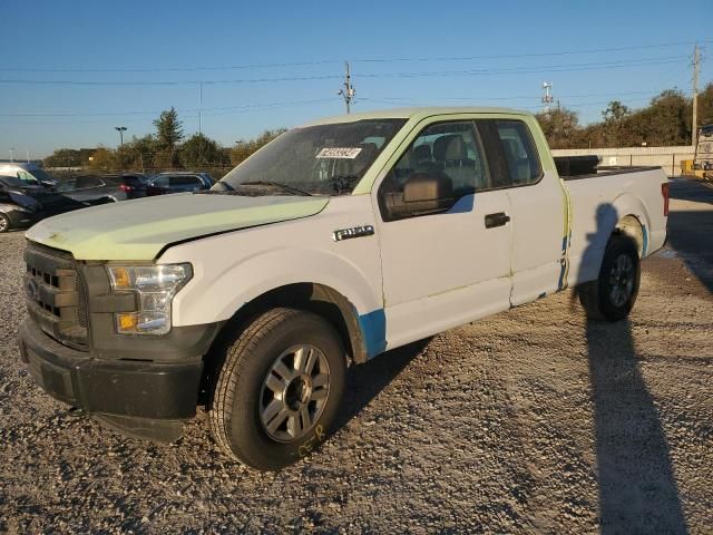 2016 Ford F150 Super Cab