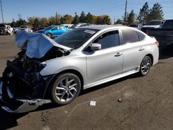 Nissan Sentra salvage cars for sale: 2013 Nissan Sentra S