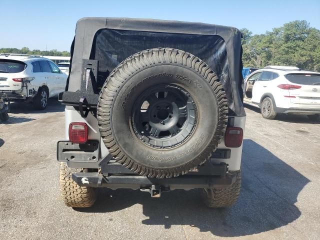 2006 Jeep Wrangler / TJ Unlimited