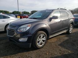 Chevrolet Equinox salvage cars for sale: 2016 Chevrolet Equinox LT