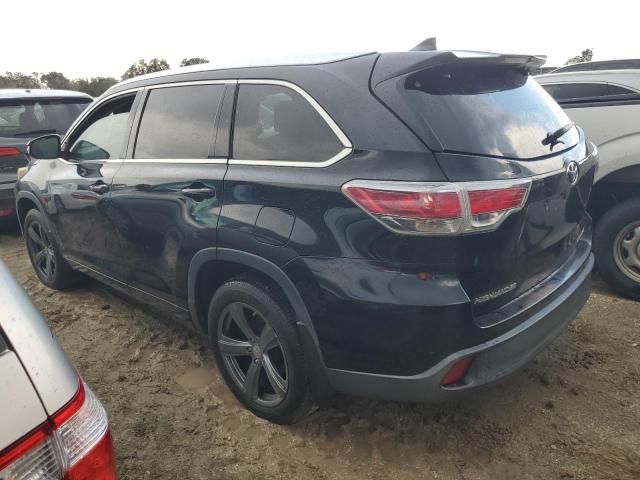 2014 Toyota Highlander Limited