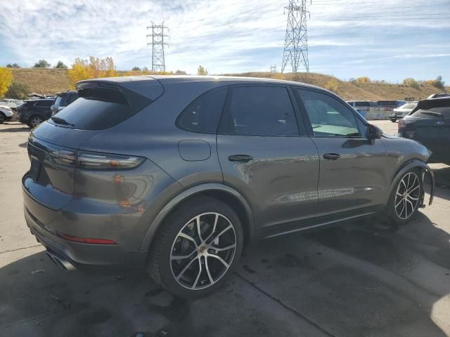 2019 Porsche Cayenne Turbo