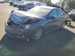 Chevrolet salvage cars for sale: 2014 Chevrolet Cruze LT