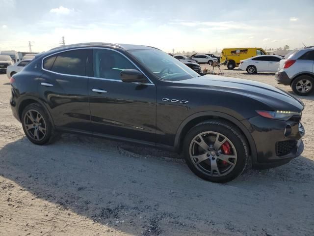 2017 Maserati Levante S