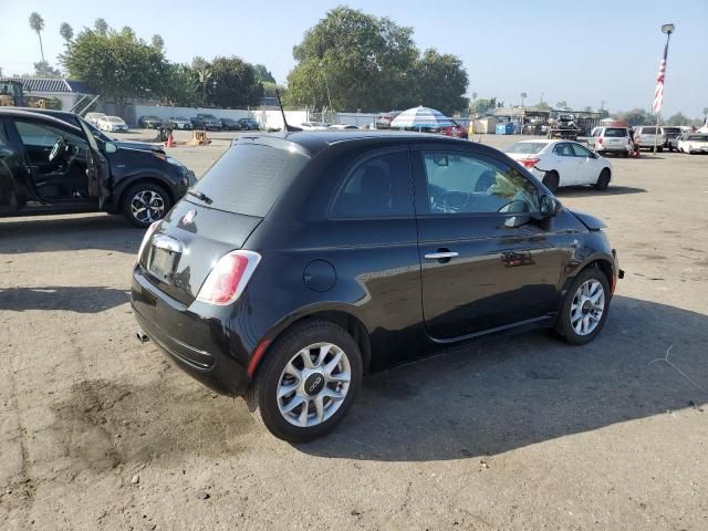 2016 Fiat 500 Easy