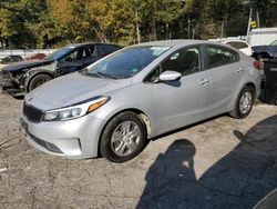 KIA Forte salvage cars for sale: 2018 KIA Forte LX