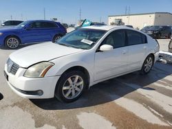 Nissan Maxima salvage cars for sale: 2004 Nissan Maxima SE