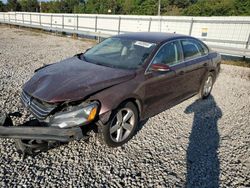 Volkswagen Passat salvage cars for sale: 2012 Volkswagen Passat SE