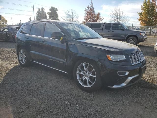 2015 Jeep Grand Cherokee Summit