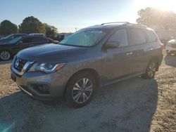 Nissan salvage cars for sale: 2018 Nissan Pathfinder S