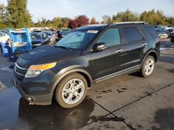 Ford Explorer salvage cars for sale: 2014 Ford Explorer Limited