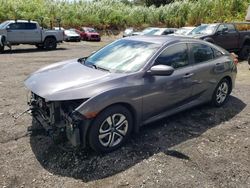 Honda Civic salvage cars for sale: 2017 Honda Civic LX