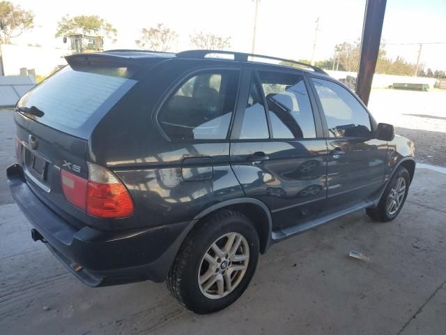 2005 BMW X5 3.0I