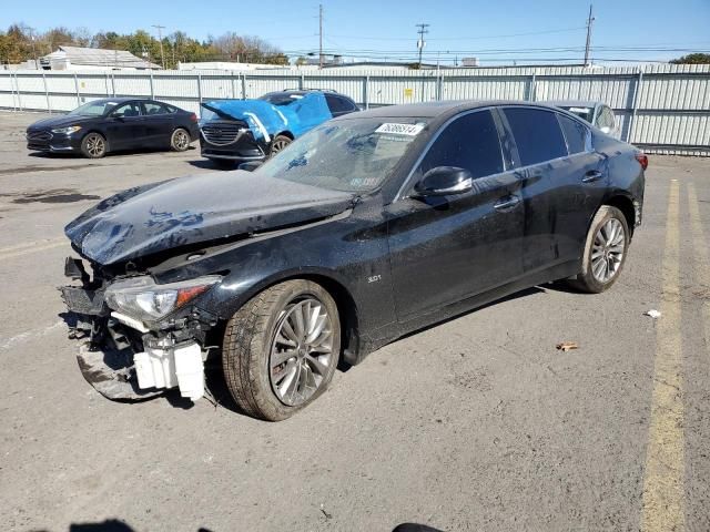 2018 Infiniti Q50 Luxe