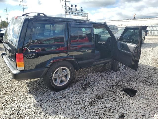 2001 Jeep Cherokee Sport