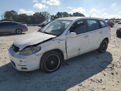 Toyota salvage cars for sale: 2003 Toyota Corolla Matrix XR