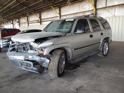 Chevrolet Tahoe salvage cars for sale: 2004 Chevrolet Tahoe K1500