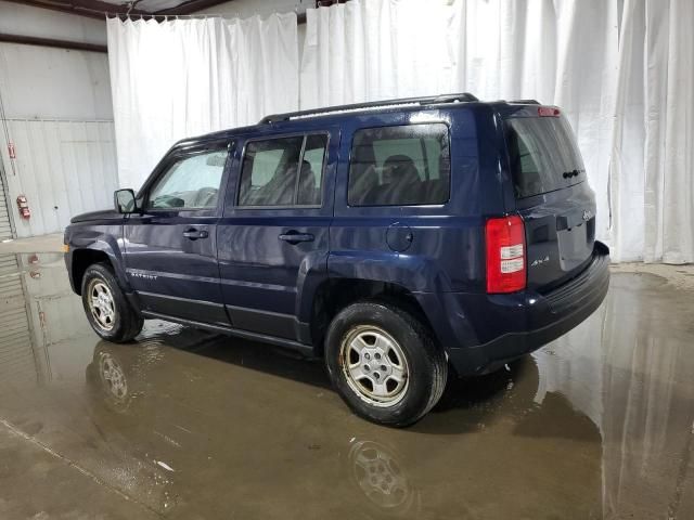 2016 Jeep Patriot Sport