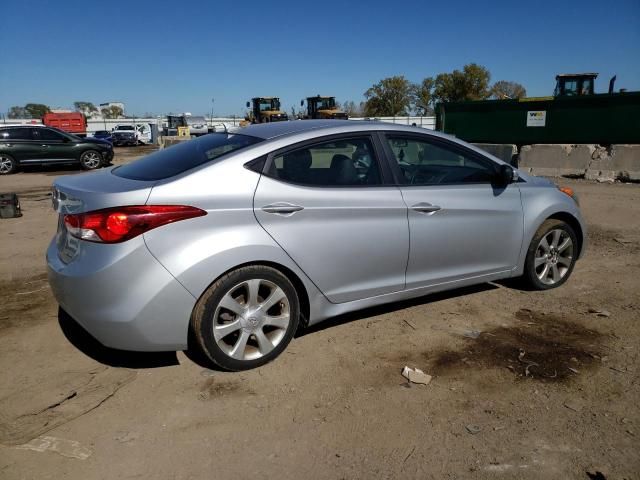 2011 Hyundai Elantra GLS