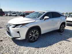 Lexus rx350 salvage cars for sale: 2017 Lexus RX 350 Base