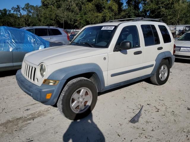 2006 Jeep Liberty Sport