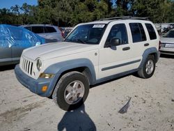 Jeep Liberty salvage cars for sale: 2006 Jeep Liberty Sport