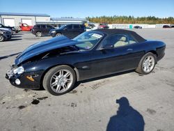 Salvage cars for sale from Copart Windham, ME: 2002 Jaguar XK8