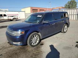 Ford Flex salvage cars for sale: 2016 Ford Flex Limited