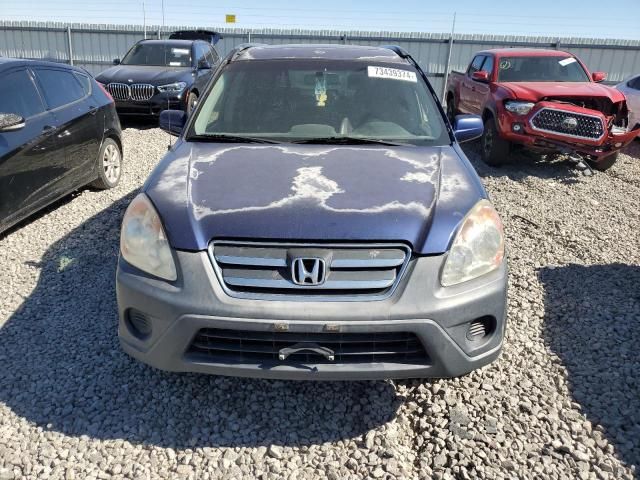 2005 Honda CR-V EX