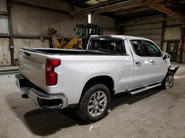 2019 Chevrolet Silverado K1500 LTZ