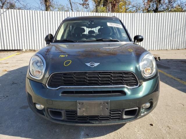 2013 Mini Cooper S Countryman