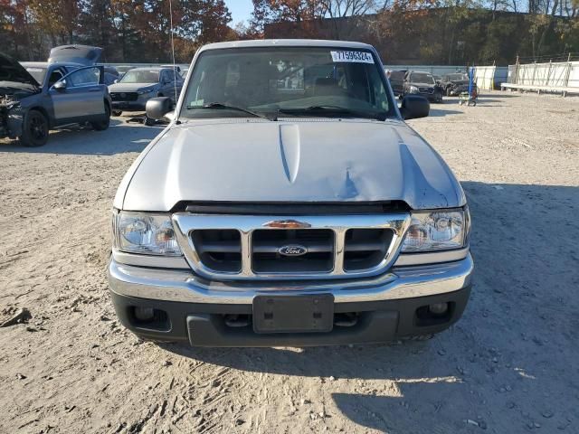 2004 Ford Ranger Super Cab